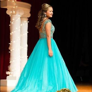 Sherri Hill pageant dress